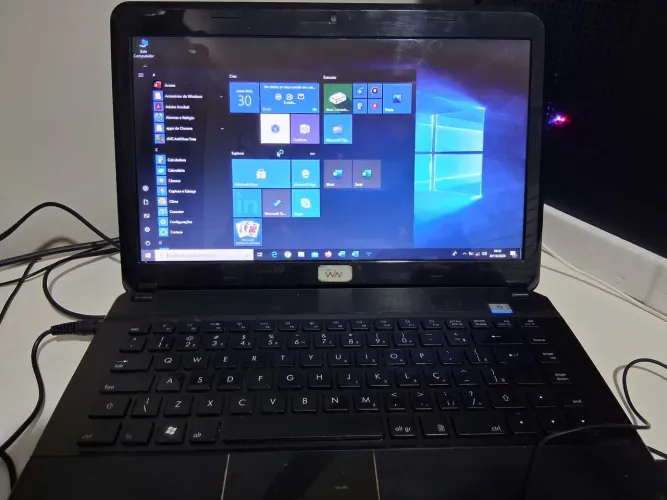 Notebook lenovo- Intel Core i3 14" RAM 4,00 GB