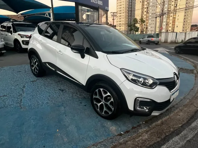 Renault Captur Intense 1.6 16V Flex 5P Aut. 2019
