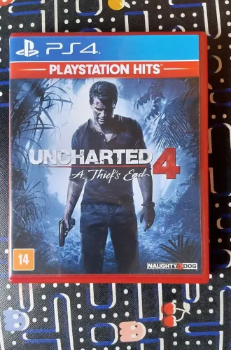 Uncharted 4 PS4