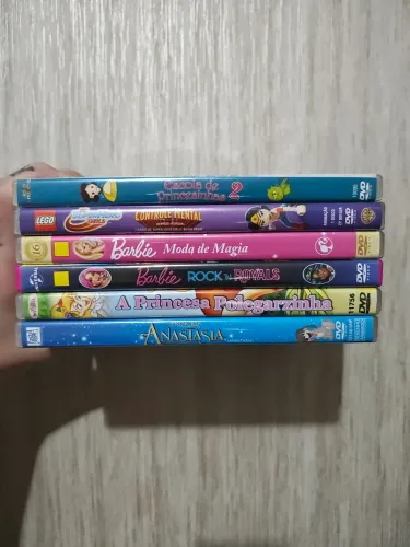 Filmes Infantis DVD