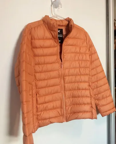 Jaqueta puffer Hering