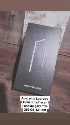 Galaxy s25 ultra lacrado