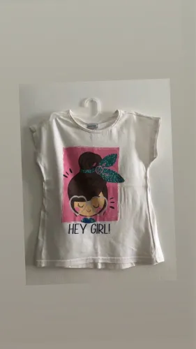 Blusa básica infantil 04 anos