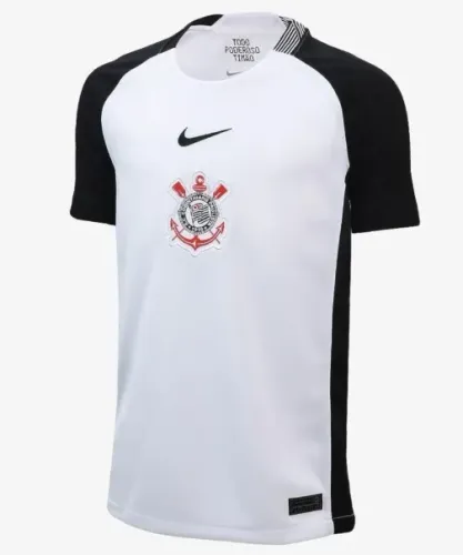 Camisa do Corinthians nº 1 Oficial 2025/2026 Tamanho G (Nova)