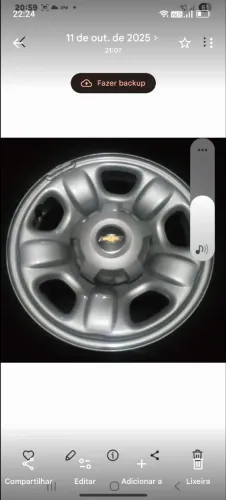 Roda aro 16 GM blazer S10 ( 6 furos )