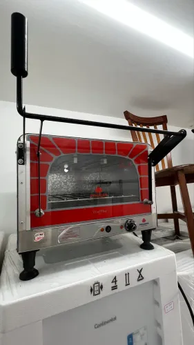 Forno Refratário Elétrico Progás Mini Chef 220V