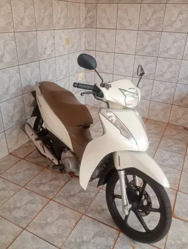 Moto Honda Biz 2018 Flex
