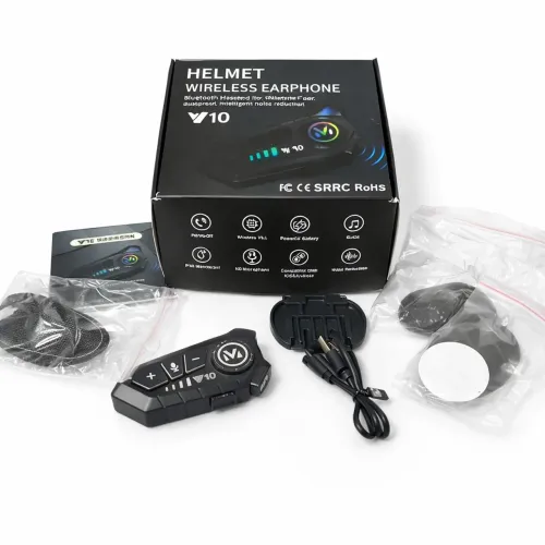fone capacete sem fio bluetooth barato
