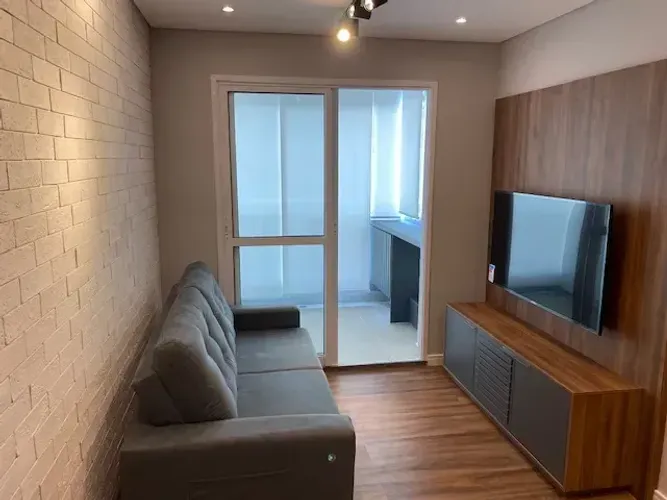 Imóvel Mobiliado para aluguel com 52 metros quadrados com 2 quartos em Bela Vista - São Pa