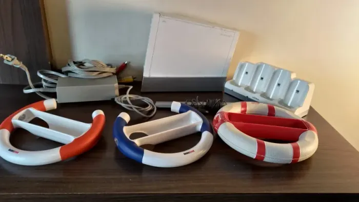 Console Nintendo Wii Original Standard Cor Branco