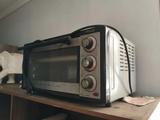 Forno elétrico philco