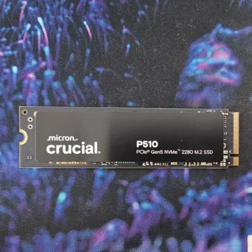 SSD Crucial P510, 2TB, M.2 2280, PCIe NVMe, Leitura 11000MB/s, Gravacao 9500MB/s