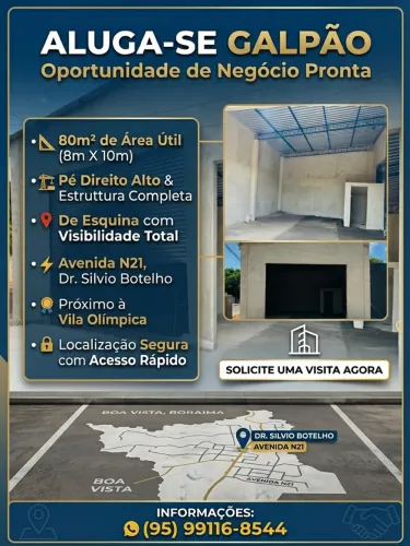 Galpão na Esquina da N21
