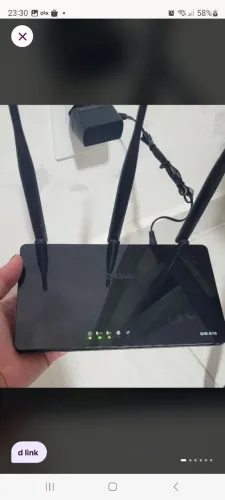 roteador wi-fi router dual band 750mbps d-link dir-819