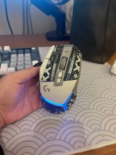 Mouse Gamer Logitech G502 X PLUS Sem Fio RGB HERO 25K Original