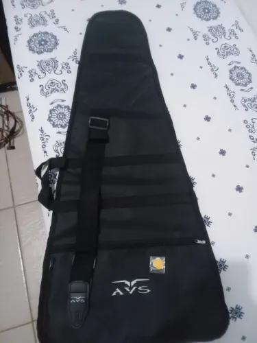 Capa guitarra AVS LUXO NOVA