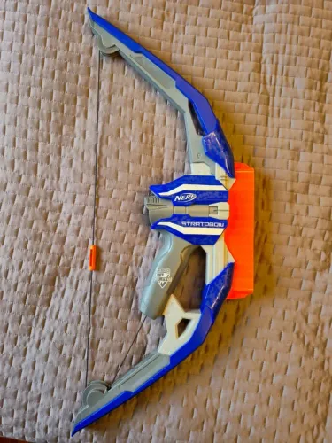 Nerf elite Stratobow usada