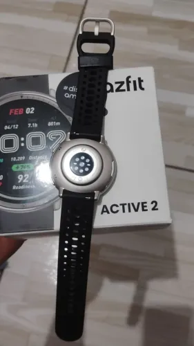 Relógio amazfit active 2