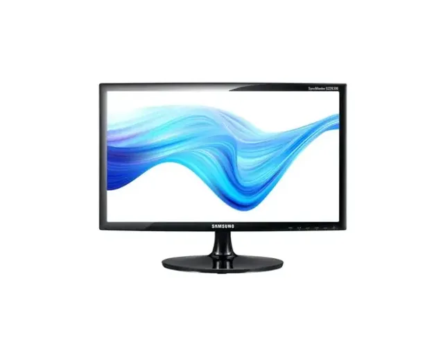 Monitor Samsung S22A300B 22P Wide Base Fixa VGA DVI Full HD