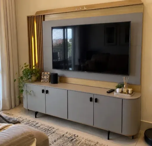 Home Para TV Até 65 Polegadas (Produto Novo)