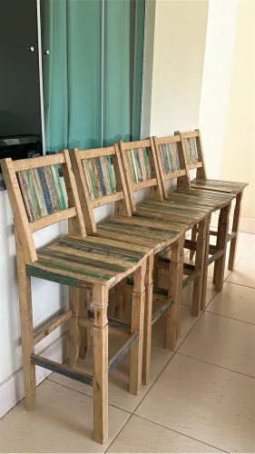 Banquetas  para área externa 