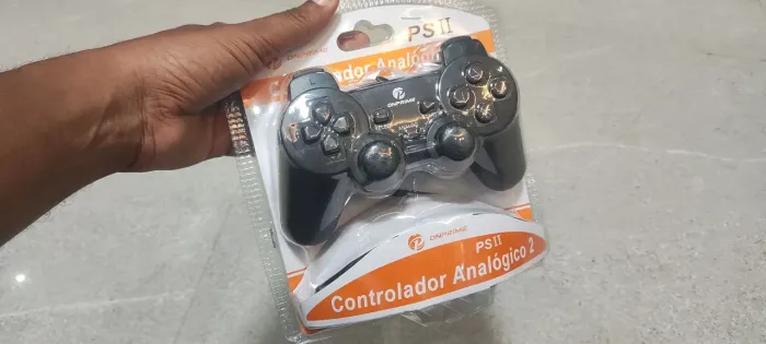 Controle para PS2 onprime