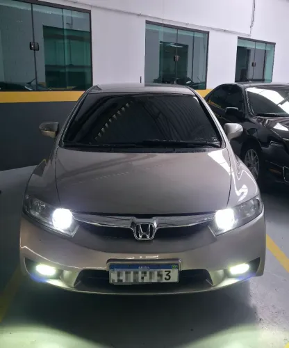 Honda Civic Sed. Lxl/lxl SE 1.8 Flex 16V Mec. 2011