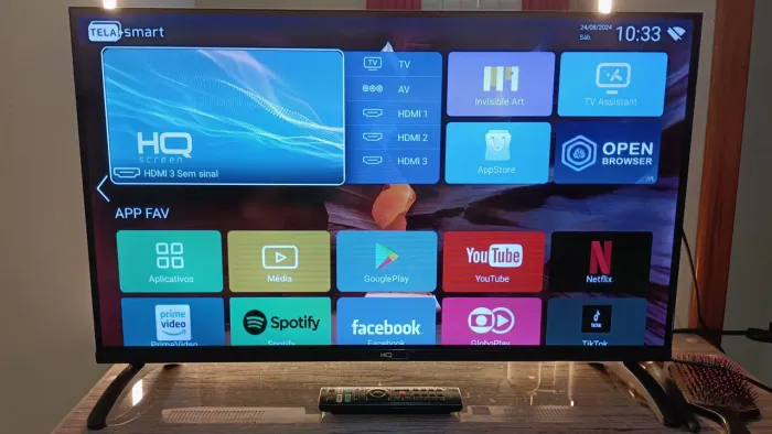 Tv 32 polegadas smartv