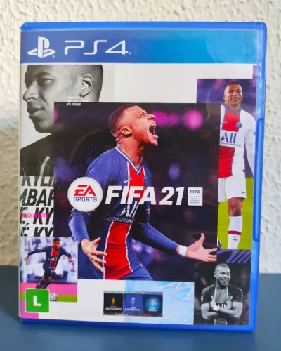 Fifa 21 Jogo PS4 / PS5