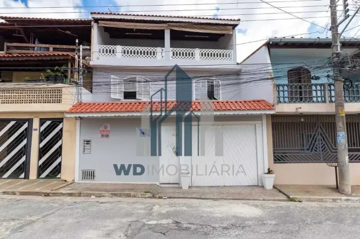 Sobrado à venda no bairro Itaquera - São Paulo/SP