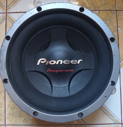 Alto-falante Subwoofer Pioneer