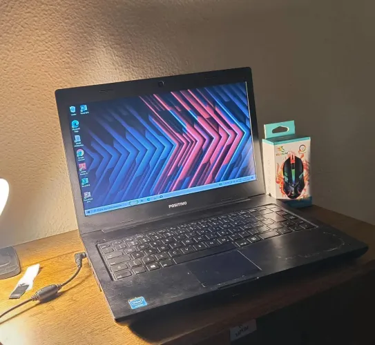 Notebook para estudos com SSD R$400