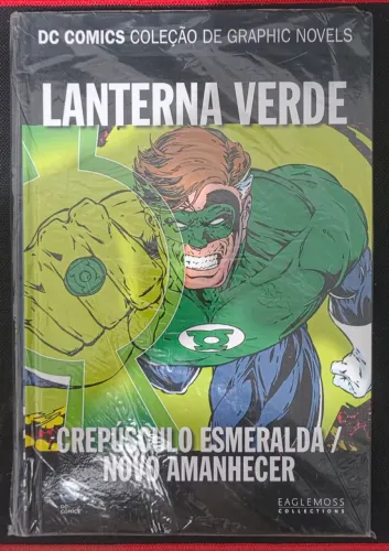 HQ - Lanterna Verde: Crepúsculo Esmerdala / Novo Amanhecer (Eaglemoss)