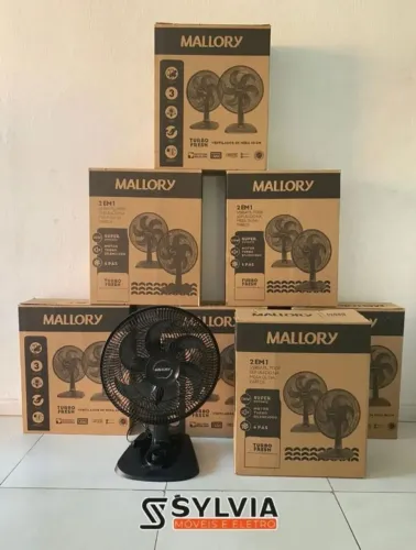 Ventilador tope novos