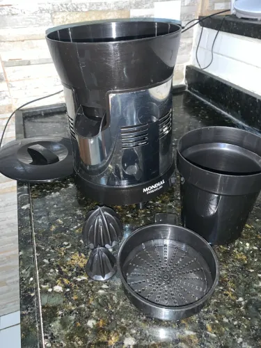 Espremedor Mondial Turbo E-10