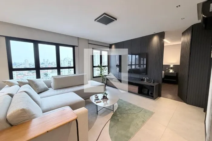 Apartamento à Venda - Jardim Anália Franco, 1 Quarto, 70 m2