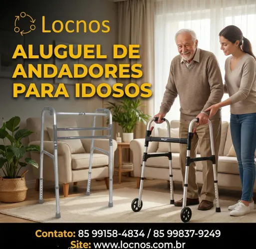 Aluguel de andajar andador para idoso