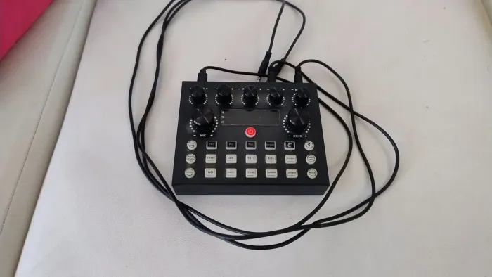 Placa de Som Interface