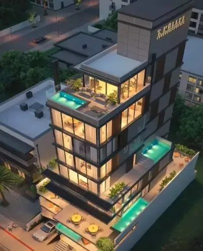 Apartamento na planta a venda no Ed. Oyster Praia Brava