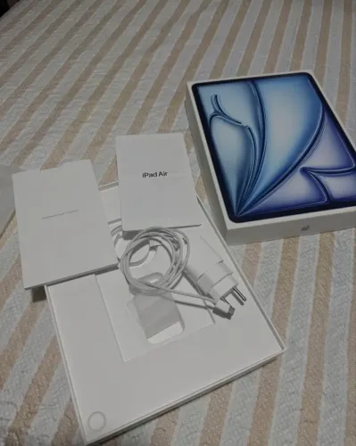 IPAD AIR Tela 13 Polegadas ? M3 - COMPLETO E IMPECÁVEL!