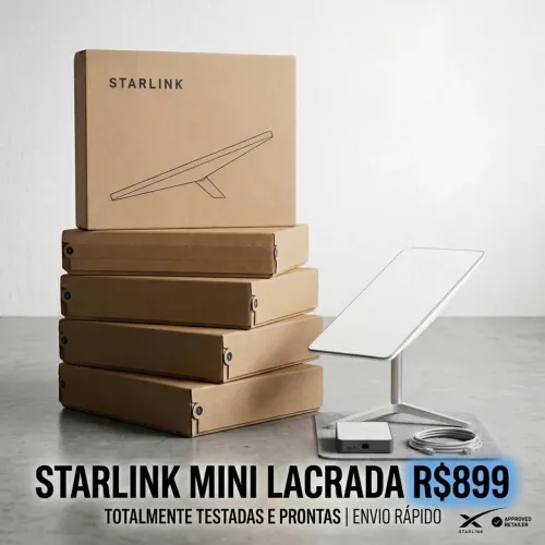 STARLINK MINI LACRADA