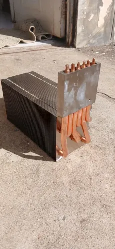 Dissipador de Calor de Alta Performance - 6 Heatpipes de Cobre