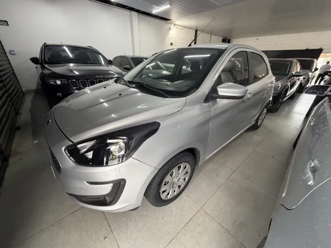 Ford KA 1.0 Se/se Plus Tivct Flex 5P 2021