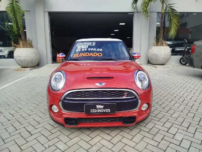 Mini Cooper S 1.6 Aut. 2015
