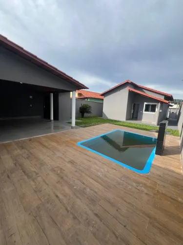 Casa sozinha no lote toda reformada Jardim Imperial II - Trindade/GO