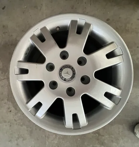 Rodas de liga leve Mercedes Sprinter 