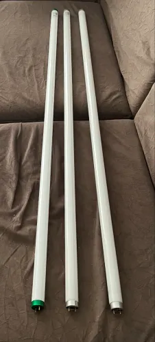 Lâmpadas tubulares fluorescentes - 120 cm