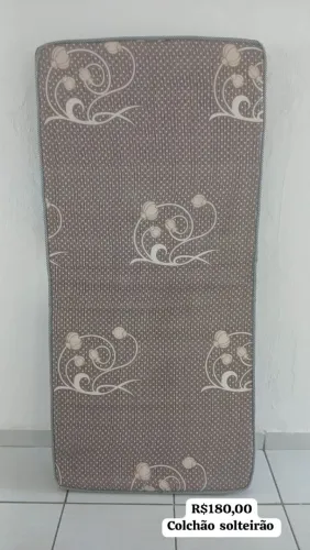 Colchão solteirão