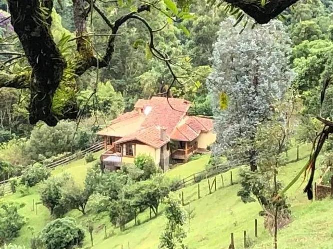 Um Cenário de Beleza e Magia na Serra da Mantiqueira! Sítio de 242.000m², Wenceslau Braz