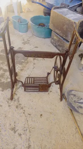 Mesa de maquina de custura